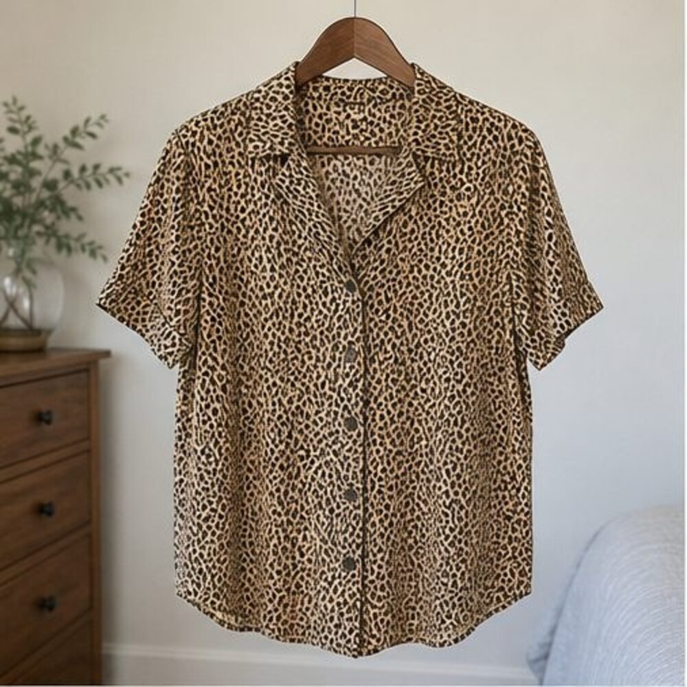 Olive Tunic Blouse